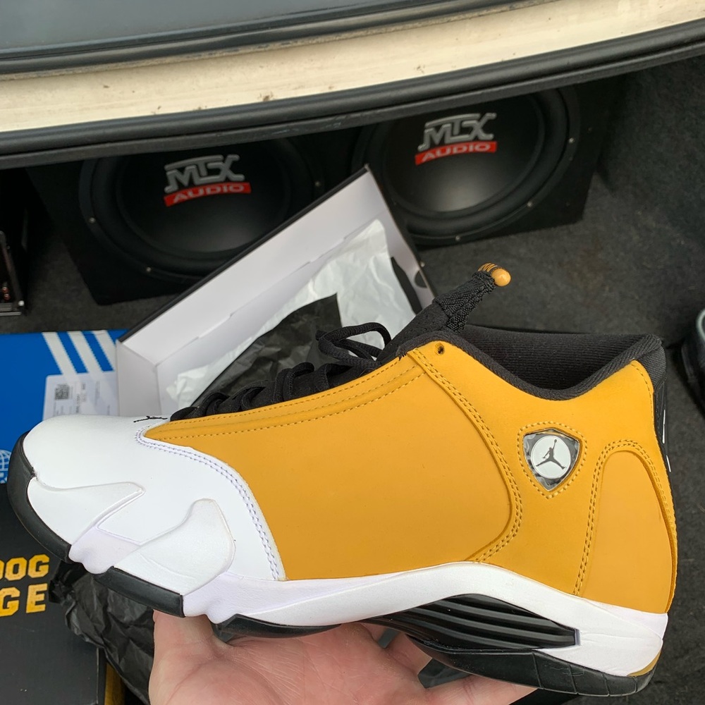 Jordan 14 ginger
